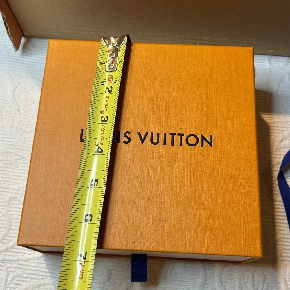 Louis Vuitton Orange and Blue box/bag Gift Set.
